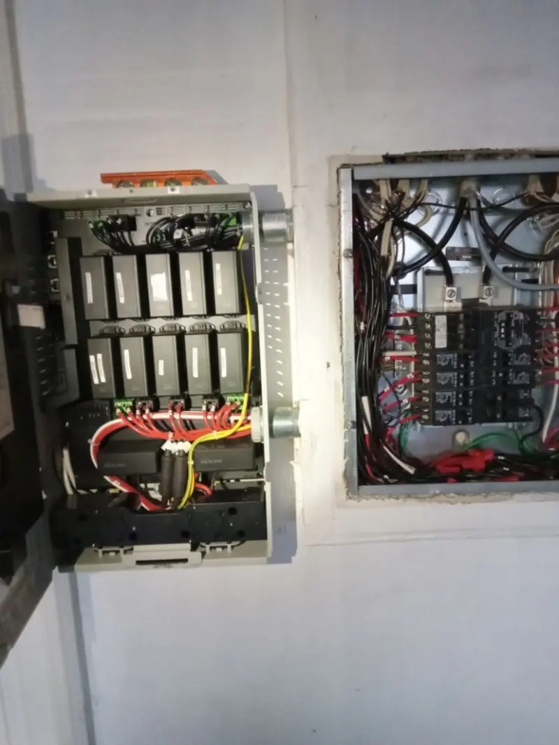 Electrical panel upgrade completed for Electrical Inspection in Shaftsbury